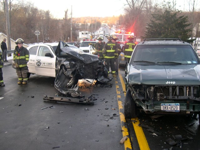 Rt 6 Head-On Collison